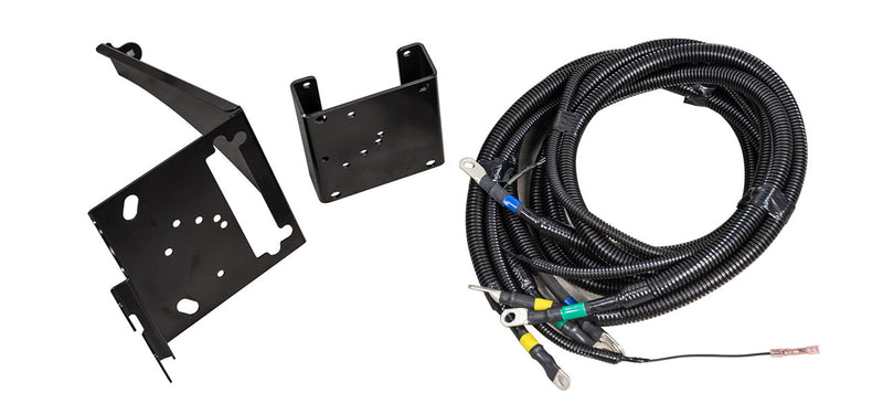 AEV Underhood Warn Winch Solenoid Mounting/Relocation Kit | 2017-2020 Colorado ZR2