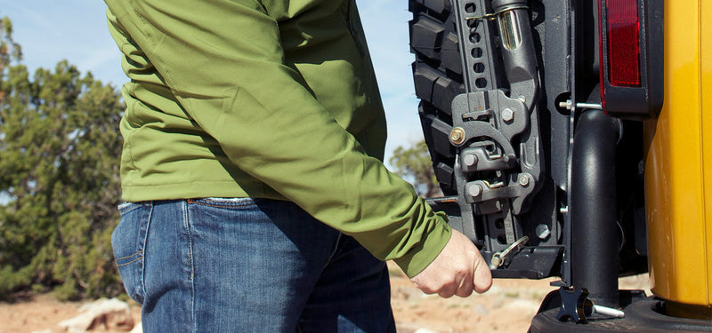 AEV Hi-Lift Jack / Pull-Pal Mount | JK Wrangler