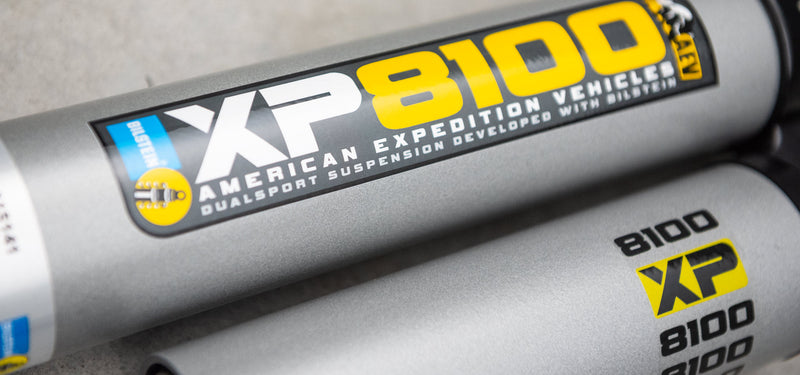 AEV x Bilstein XP8100 Reservoir Shocks | JT Gladiator