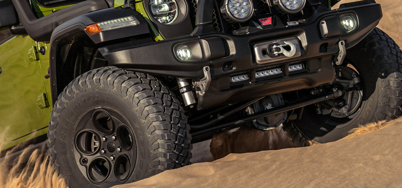AEV x Bilstein XP8100 Reservoir Shocks | 2018+ JL Wrangler