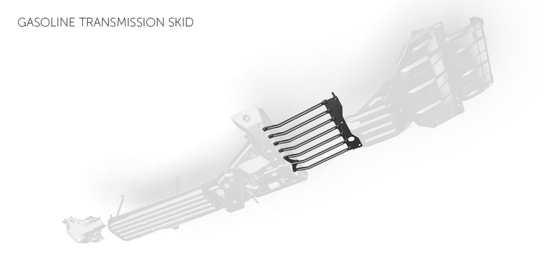 AEV Transmission Skid Plate | 2019-2022 Chevrolet Colorado ZR2 Bison