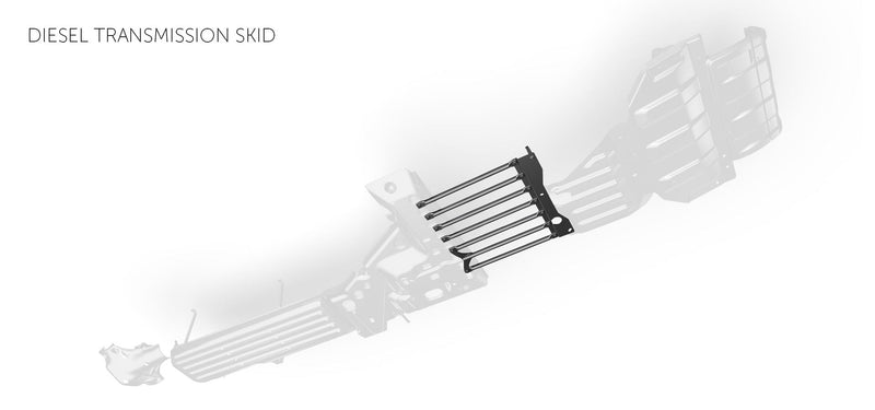 AEV Transmission Skid Plate | 2019-2022 Chevrolet Colorado ZR2 Bison