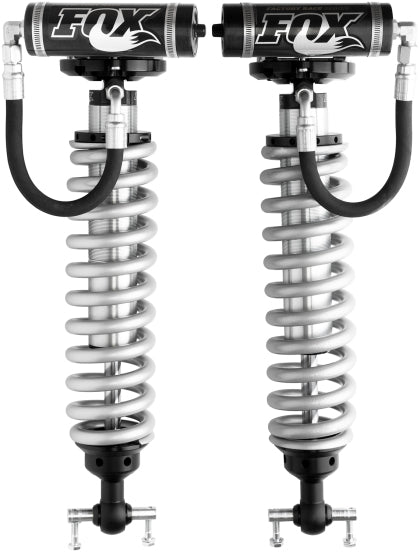 Fox Factory Race Series 2.5 Coil-over Reservoir Front Shocks | 14-20 Ford F-150 - Underland Offroad