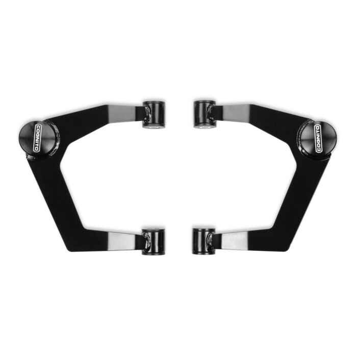 Cognito Uniball SM Series Upper Control Arm Kit for 19-22 Silverado/Sierra 1500 2WD/4WD Including AT4 and Trail Boss - Underland Offroad