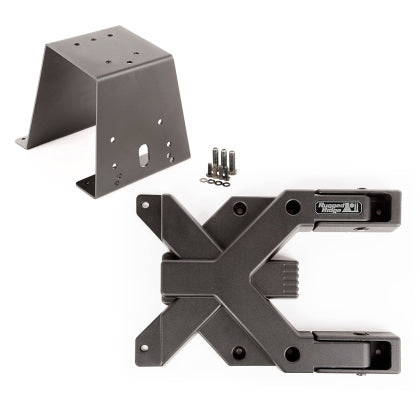 Rugged Ridge Spartacus HD Tire Carrier Kit 97-06 TJ - Underland Offroad