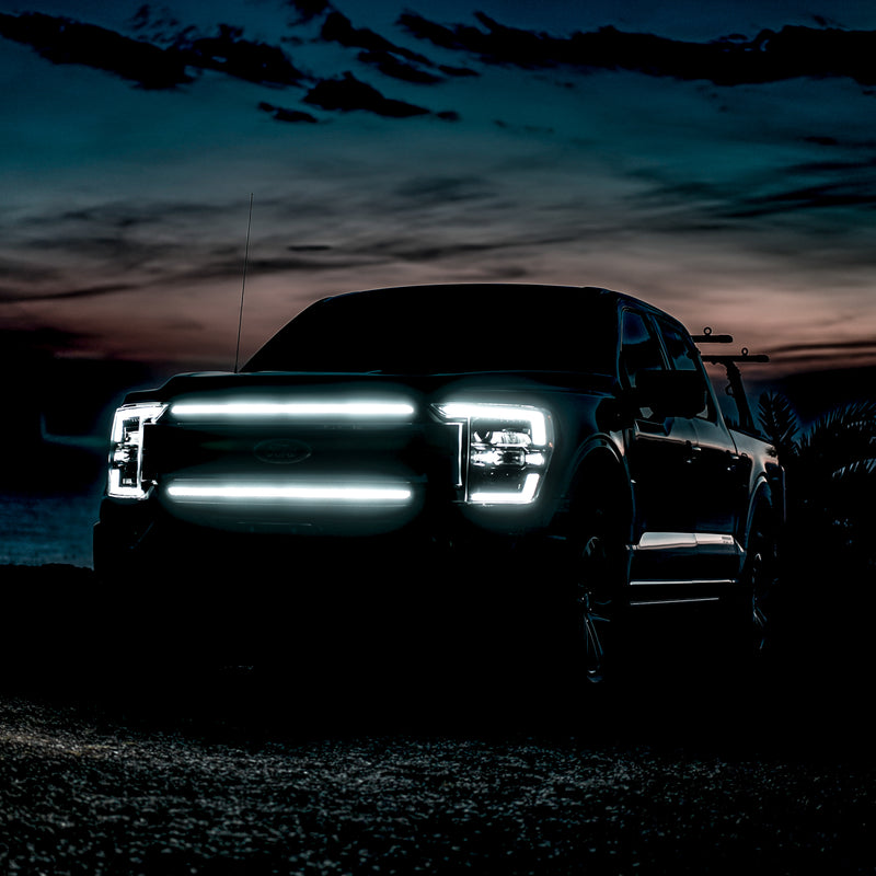 Coplus Infinite Series Bi-LED Headlights w/ LED DRL | 2021-2023 Ford F-150 - Underland Offroad
