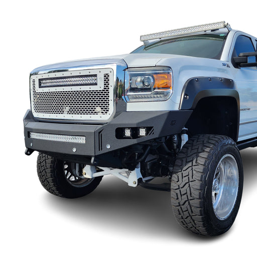 Chassis Unlimited Octane Front Bumper | 2015-2019 GMC 2500HD/3500HD - Underland Offroad