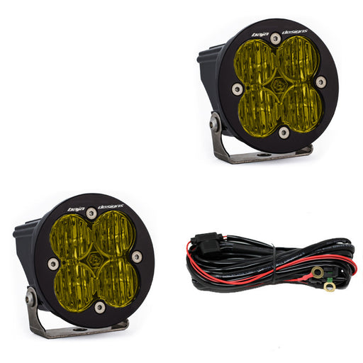 Baja Designs Squadron-R SAE LED Auxiliary Light Pod Pair - Underland Offroad