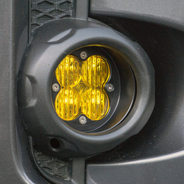 Baja Designs Squadron-R Sport Fog Pocket Light Kit | 10-22 4Runner | 12-22 Tacoma | 14-21 Tundra - Underland Offroad