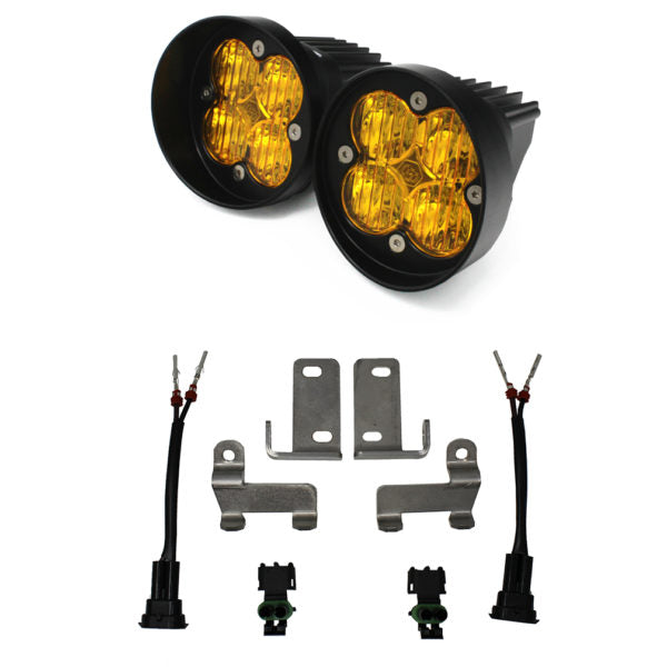 Baja Designs Squadron-R Sport Fog Pocket Light Kit | 10-22 4Runner | 12-22 Tacoma | 14-21 Tundra - Underland Offroad