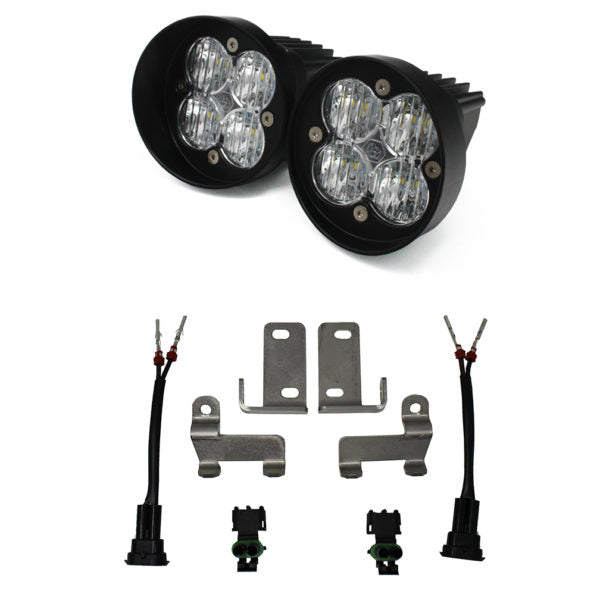 Baja Designs Squadron-R Sport Fog Pocket Light Kit | 10-22 4Runner | 12-22 Tacoma | 14-21 Tundra - Underland Offroad