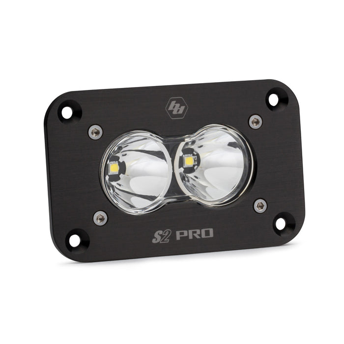 Baja Designs S2 Pro Flush Mount Auxiliary LED Light Pods - Underland Offroad