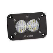 Baja Designs S2 Pro Flush Mount Auxiliary LED Light Pods - Underland Offroad
