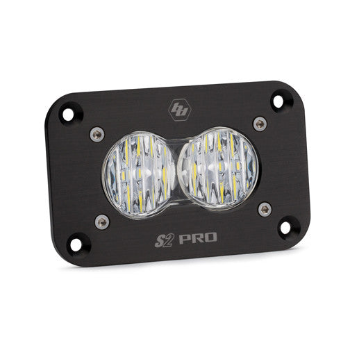 Baja Designs S2 Pro Flush Mount Auxiliary LED Light Pods - Underland Offroad