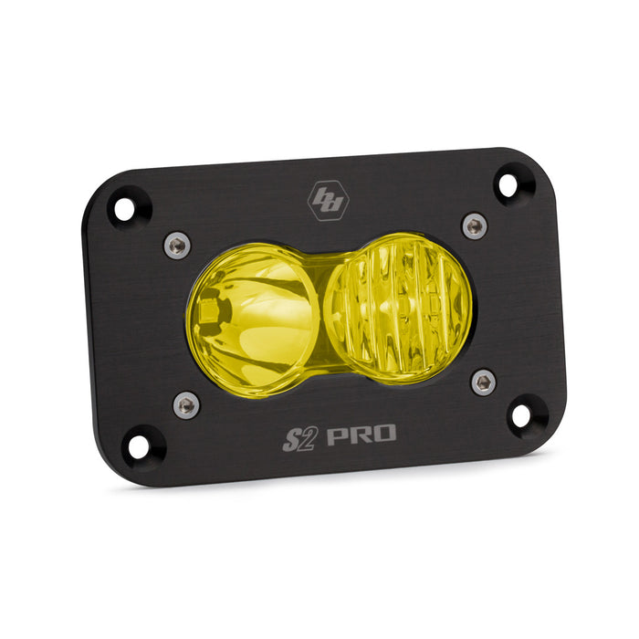 Baja Designs S2 Pro Flush Mount Auxiliary LED Light Pods - Underland Offroad