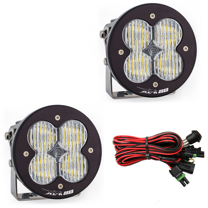 Baja Designs XL-R 80 LED Auxiliary Light Pod Pair - Underland Offroad