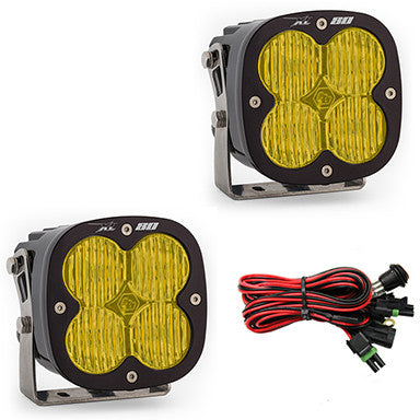 Baja Designs XL80 LED Auxiliary Light Pod Pair - Underland Offroad