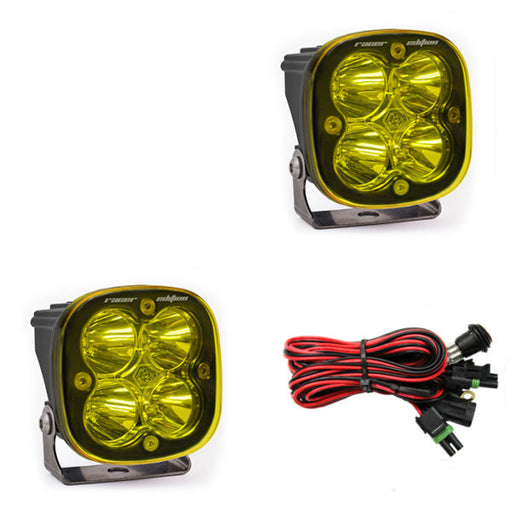Baja Designs Squadron Racer Edition LED Auxiliary Light Pod Pair - Underland Offroad