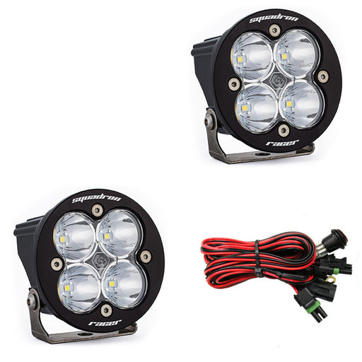 Baja Designs Squadron-R Racer Edition LED Auxiliary Light Pod Pair - Underland Offroad