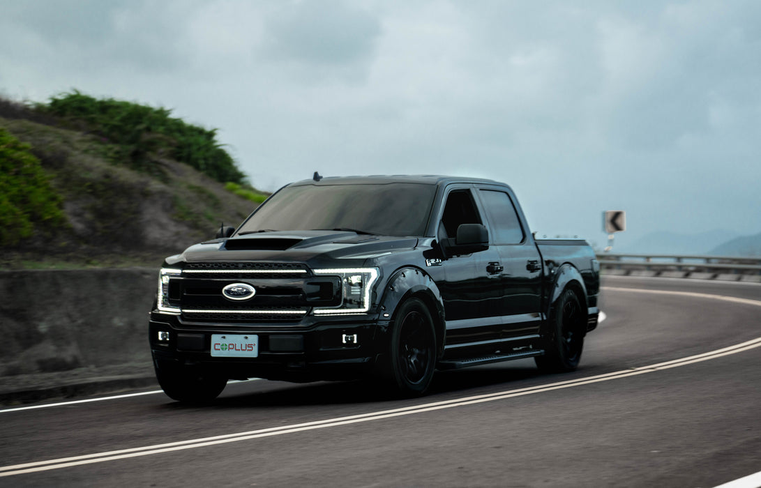 OLM by Coplus Essential Series LED DRL Grille | 2018-20 Ford F-150
