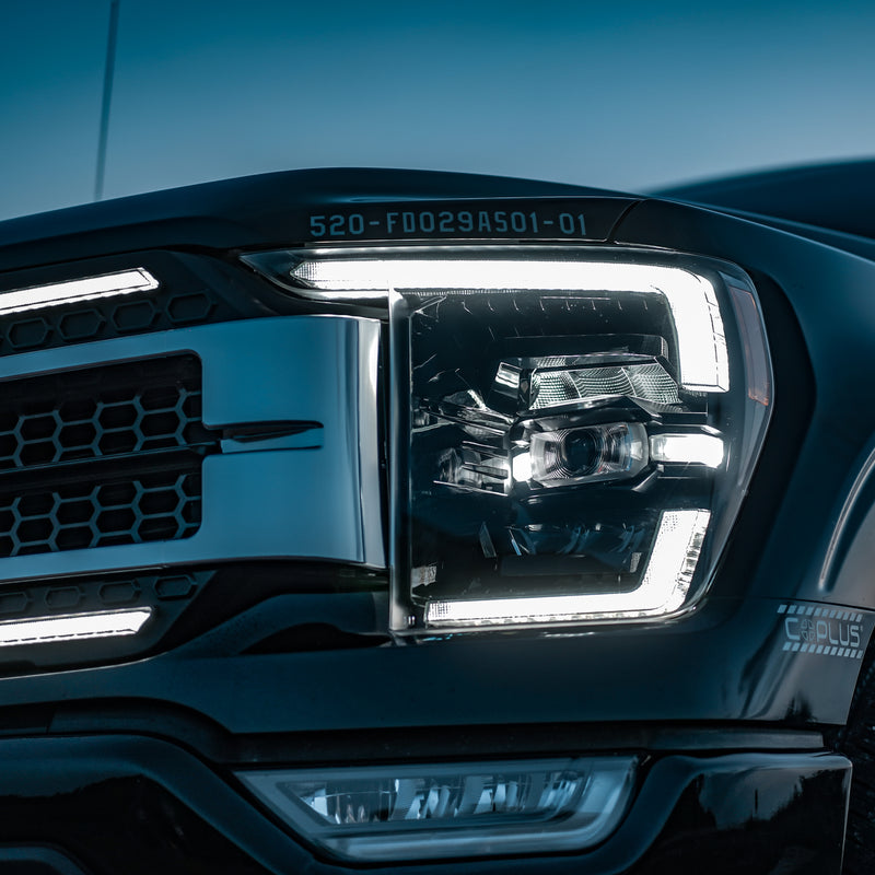 Coplus Infinite Series Bi-LED Headlights w/ LED DRL | 2021-2023 Ford F-150 - Underland Offroad