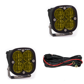 Baja Designs Squadron SAE LED Auxiliary Light Pod Pair - Underland Offroad