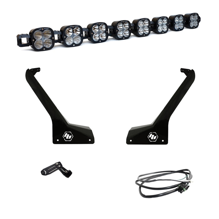 Baja Designs XL Linkable Roof Mount Light Kit | 2020-22 Gladiator | 2018-22 Wrangler JL - Underland Offroad