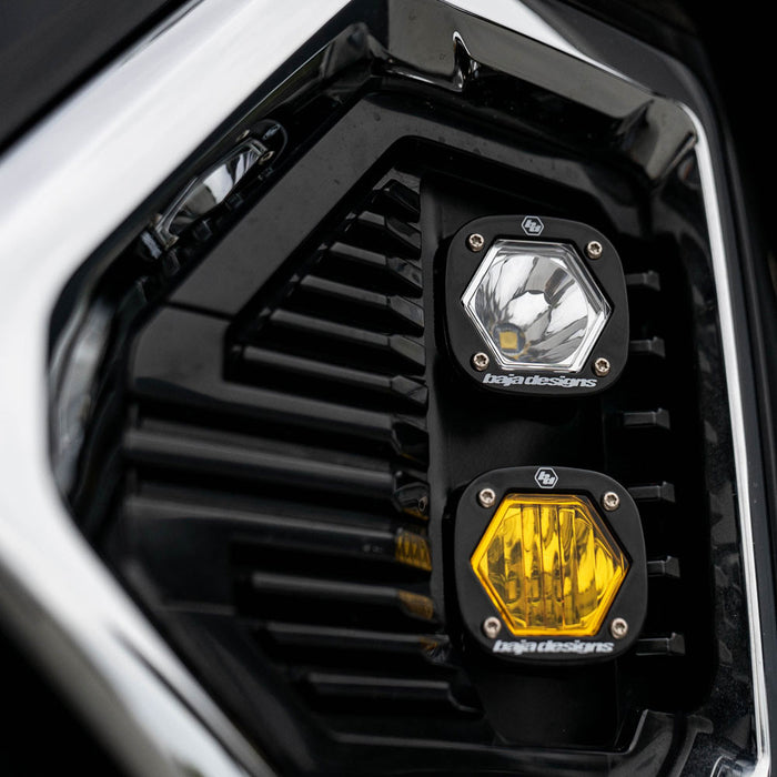 Baja Designs S1 Dual Fog Pocket Light Kit | 19-22 GMC Sierra 1500 - Underland Offroad