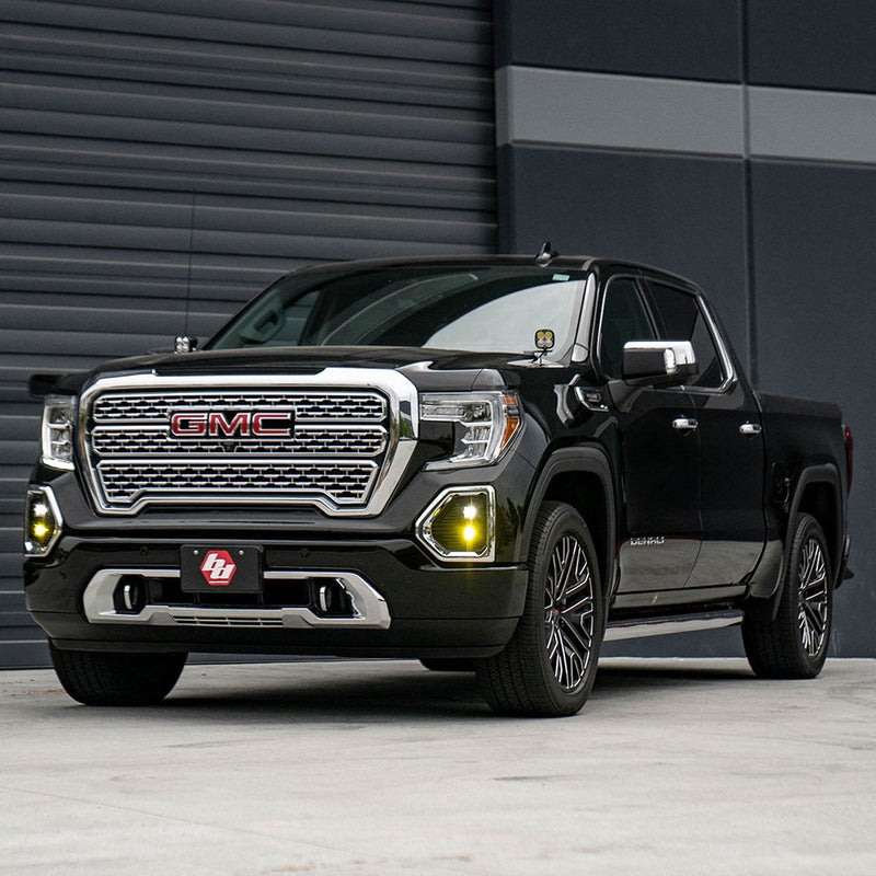 Baja Designs S1 Dual Fog Pocket Light Kit | 19-22 GMC Sierra 1500 - Underland Offroad