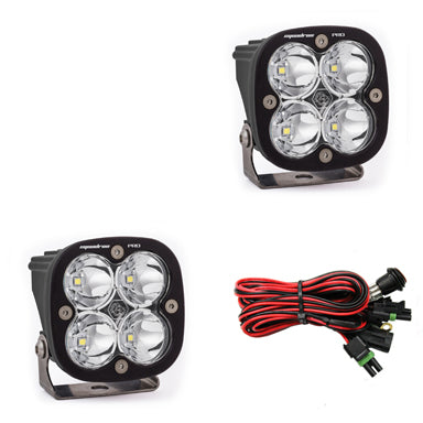 Baja Designs Squadron Pro LED Auxiliary Light Pod Pair - Underland Offroad