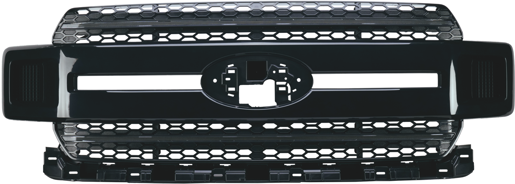 OLM by Coplus Essential Series LED DRL Grille | 2018-20 Ford F-150