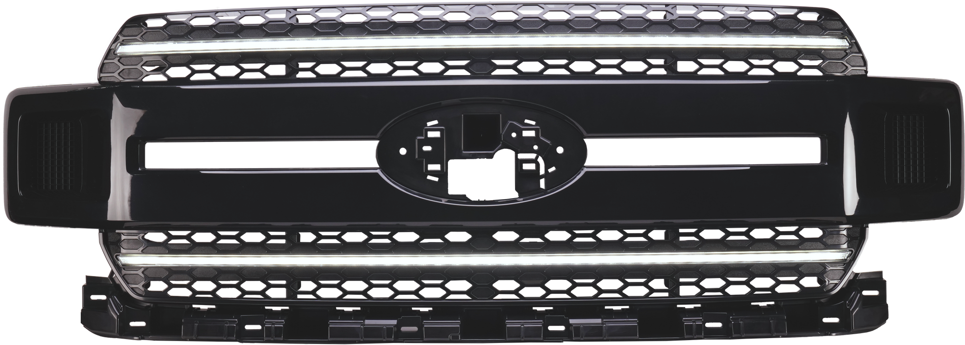 OLM by Coplus Essential Series LED DRL Grille | 2018-20 Ford F-150