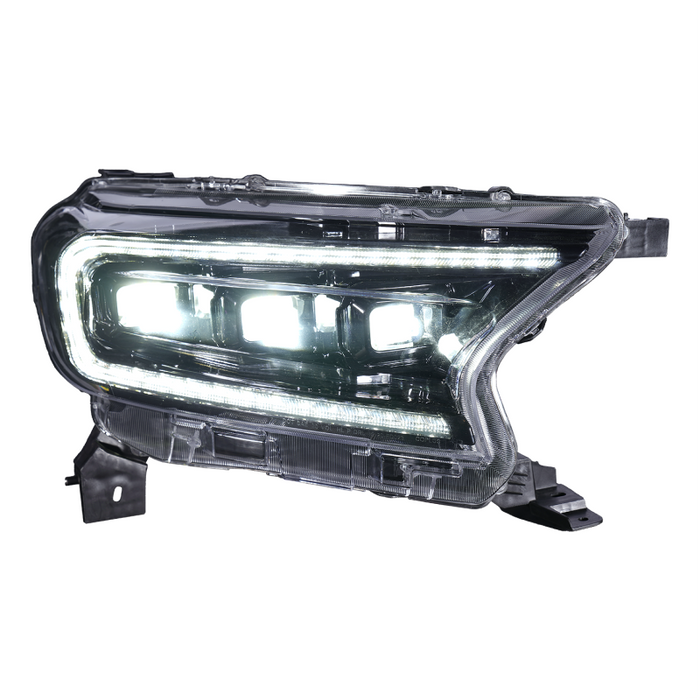 Coplus Infinite Series Bi-LED Headlights w/ LED DRL | 2019+ Ford Ranger - Underland Offroad