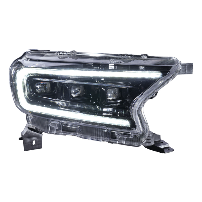 Coplus Infinite Series Bi-LED Headlights w/ LED DRL | 2019+ Ford Ranger - Underland Offroad