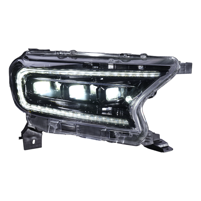 Coplus Infinite Series Bi-LED Headlights w/ LED DRL | 2019+ Ford Ranger - Underland Offroad
