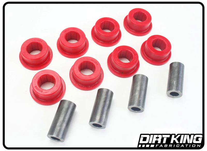 Dirt King Bushing Rebuild Kit | 15-22 Colorado/Canyon Bushings and Sleeves - Underland Offroad