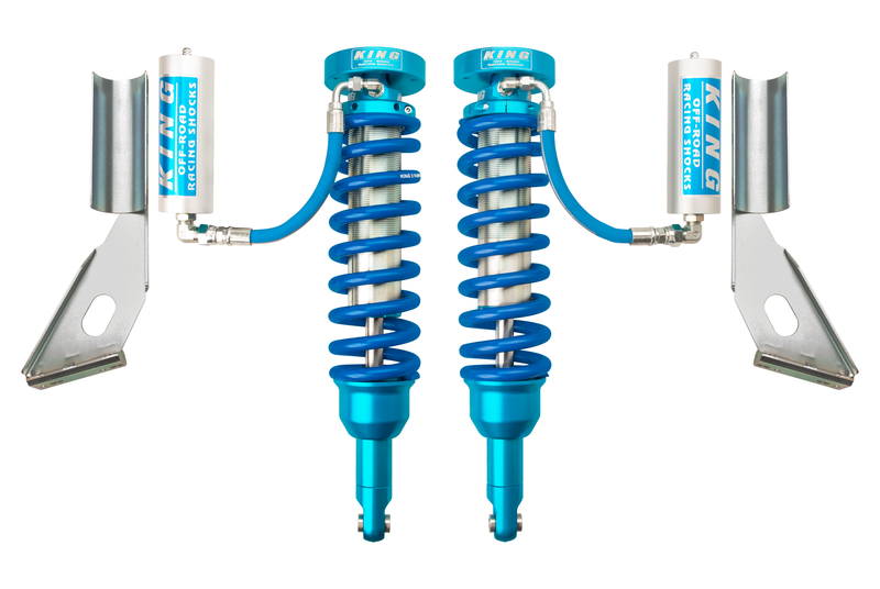King Shocks Front Coilovers | 10+ 4Runner | 10-14 FJ Cruiser No Compression Adjusters / Standard Travel - Underland Offroad