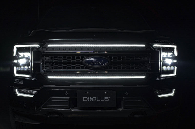 Coplus Essential Series LED DRL Grille | 2021-23 Ford F-150 - Underland Offroad