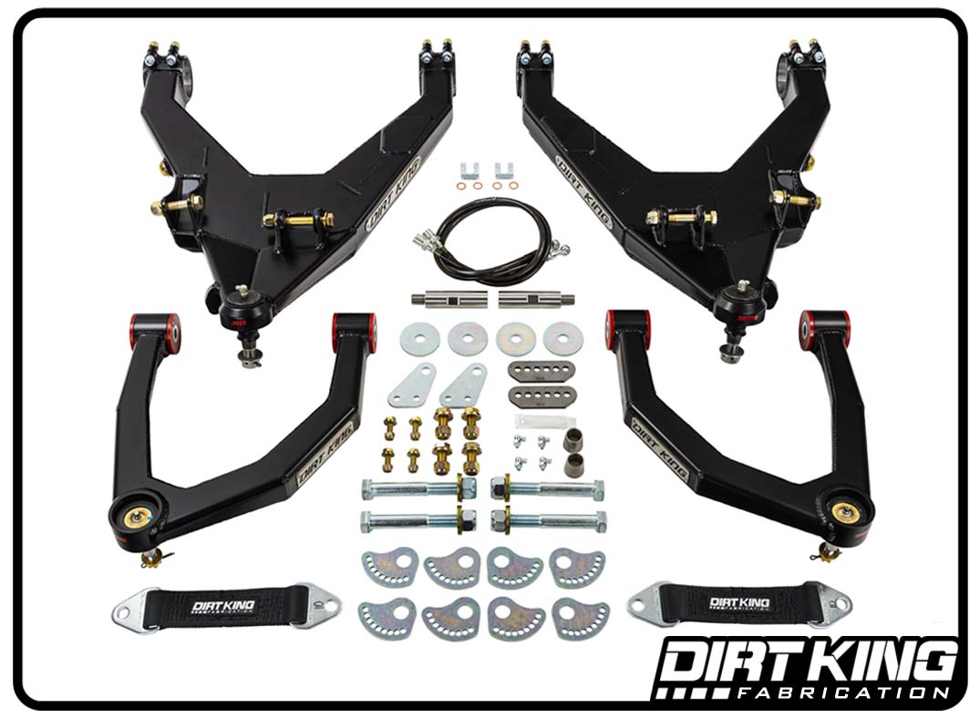 低価格 | Kit Travel Long King Dirt 19+ 1500 Silverado/Sierra その他