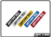 Dirt King Upper Arm Machined Logo Plates - Underland Offroad