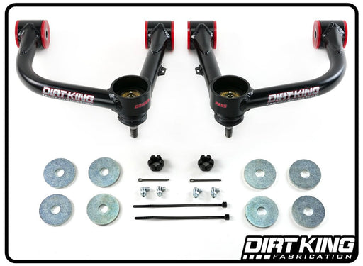 Dirtk King Fabrication Ball Joint Tubular Control Arms | 2005+ Toyota Tacoma - Underland Offroad