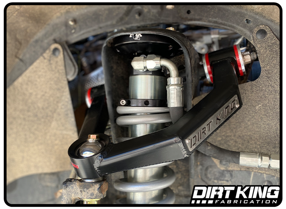 Dirt King Boxed Bushing Upper Control Arms | 2005+ Toyota Tacoma - Underland Offroad