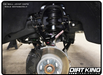 Dirt King Ball Joint Upper Control Arms | 07-18 Silverado/Sierra 1500 - Underland Offroad
