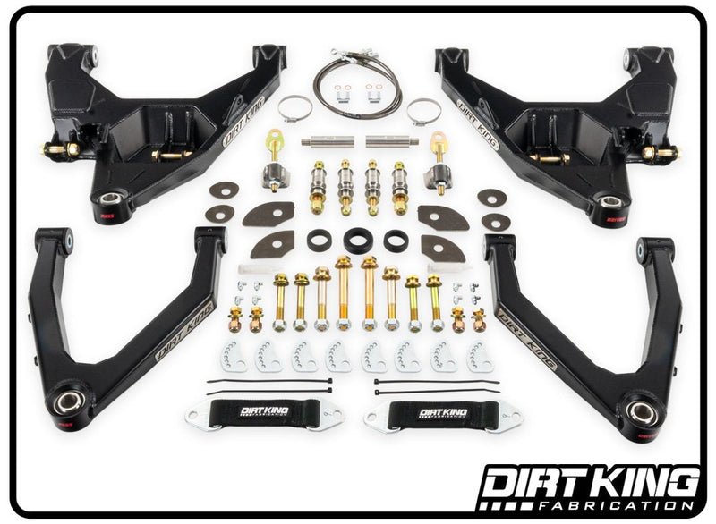 Dirt King Long Travel Kit | 07-18 Silverado/Sierra 1500 - Underland Offroad