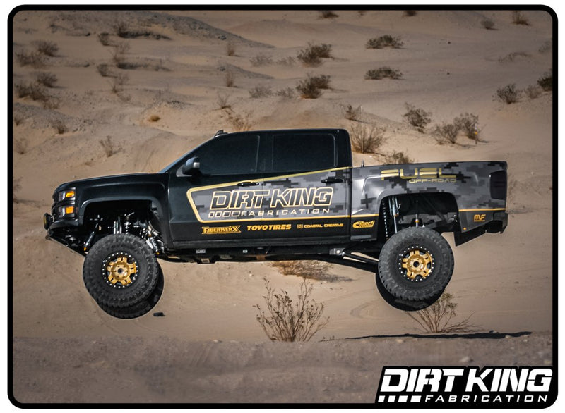 Dirt King Long Travel Race Kit | 07-18 Silverado/Sierra 1500 - Underland Offroad