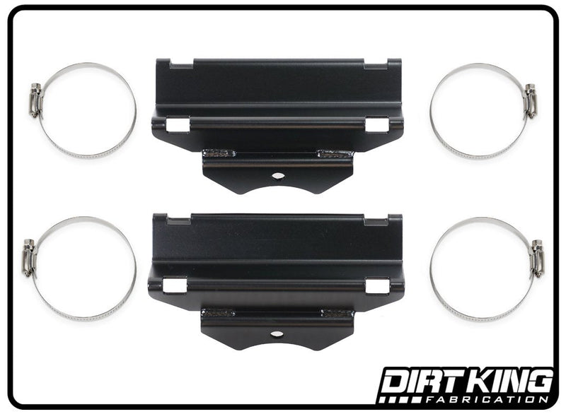 Dirt King Bolt on Reservoir Mounts | 07-18 Silverado/Sierra 1500 | 07-20 Tahoe/Yukon - Underland Offroad