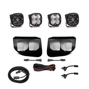 Baja Designs Squadron SAE/Sport Fog Pocket Light Kit | 2020-22 Ford F-250/350 - Underland Offroad