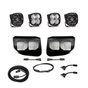 Baja Designs Squadron SAE/Sport Fog Pocket Light Kit | 2020-22 Ford F-250/350 - Underland Offroad