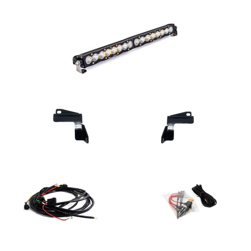 Underland Offroad Ditch light Brackets - 2019+ GMC Sierra