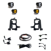 Baja Designs S1 Dual Fog Pocket Light Kit | 19-22 GMC Sierra 1500 - Underland Offroad